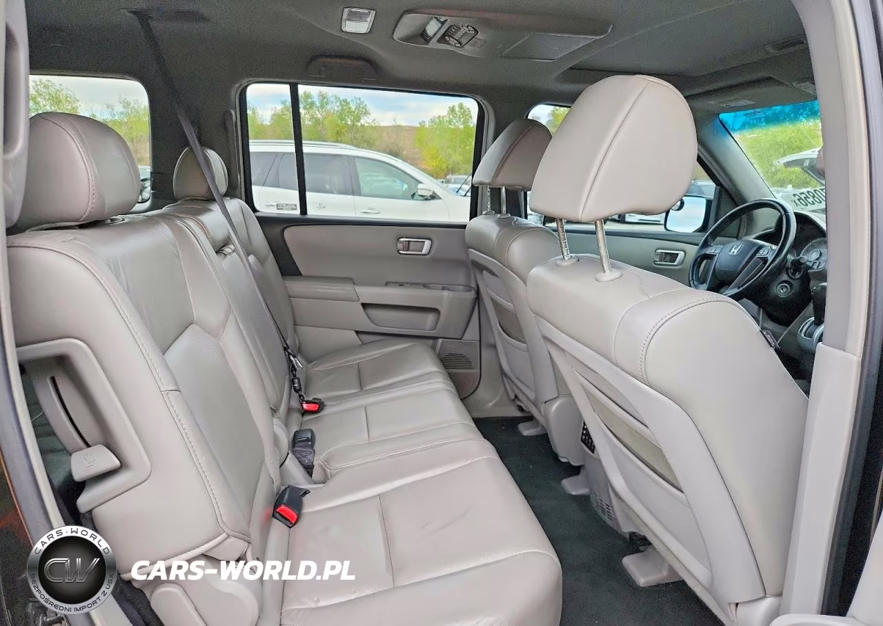 2009 Honda Pilot Exl VIN:5FNYF48689B039368 - 11