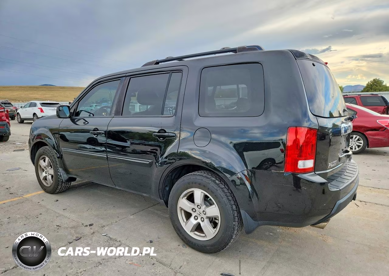 2009 Honda Pilot Exl VIN:5FNYF48689B039368 - 2