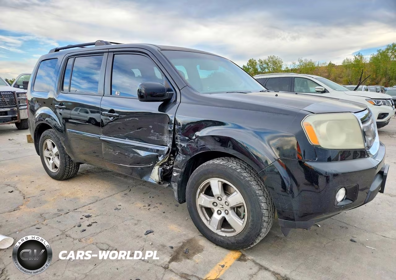 2009 Honda Pilot Exl VIN:5FNYF48689B039368 - 4