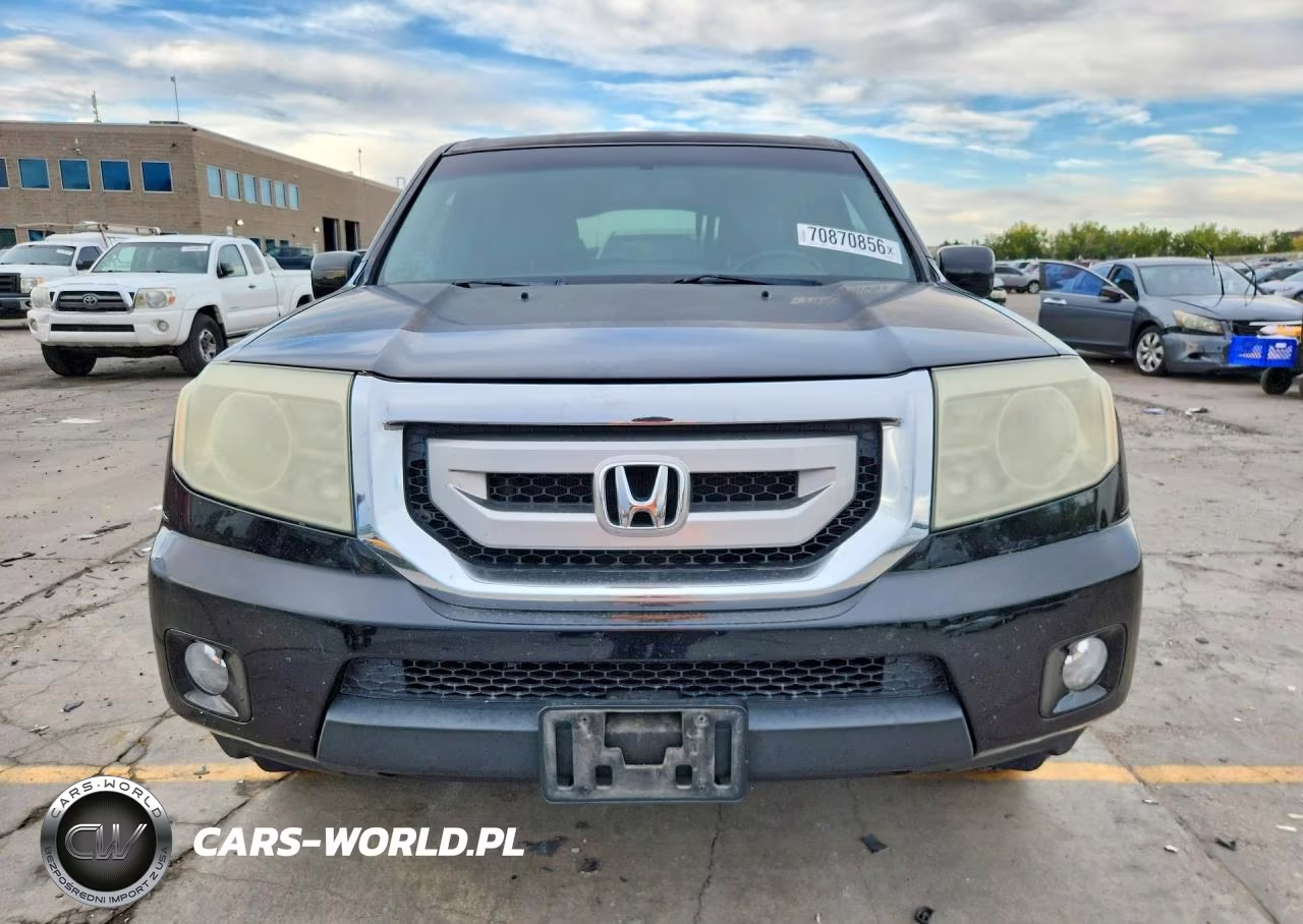 2009 Honda Pilot Exl VIN:5FNYF48689B039368 - 5