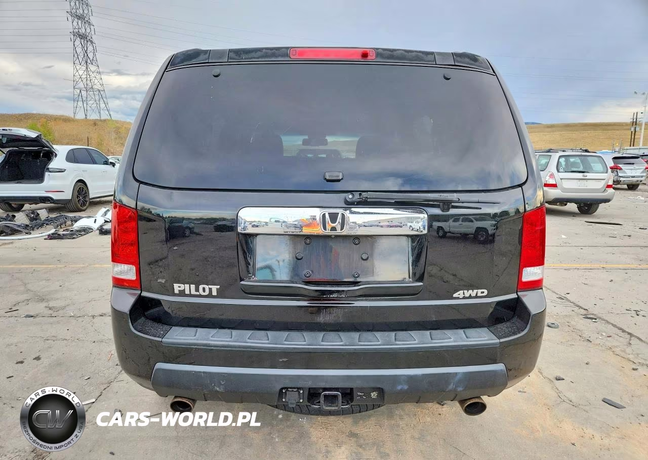 2009 Honda Pilot Exl VIN:5FNYF48689B039368 - 6
