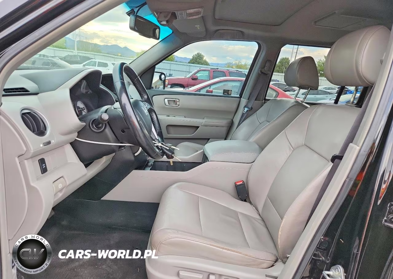 2009 Honda Pilot Exl VIN:5FNYF48689B039368 - 7