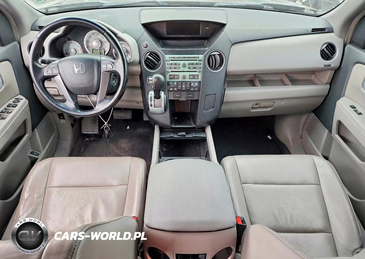 2009 Honda Pilot Exl VIN:5FNYF48689B039368 - 8
