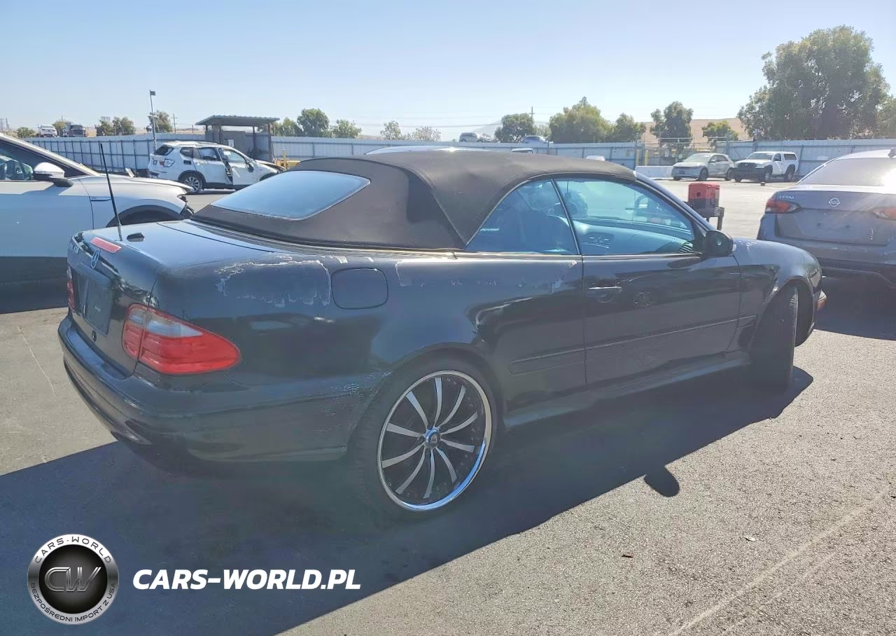2000 Mercedes-Benz Clk 430 VIN:WDBLK70G5YT034702 - 3