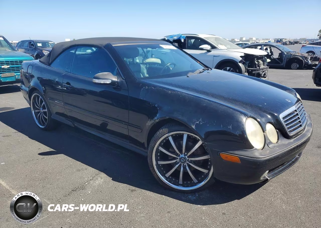 2000 Mercedes-Benz Clk 430 VIN:WDBLK70G5YT034702 - 4