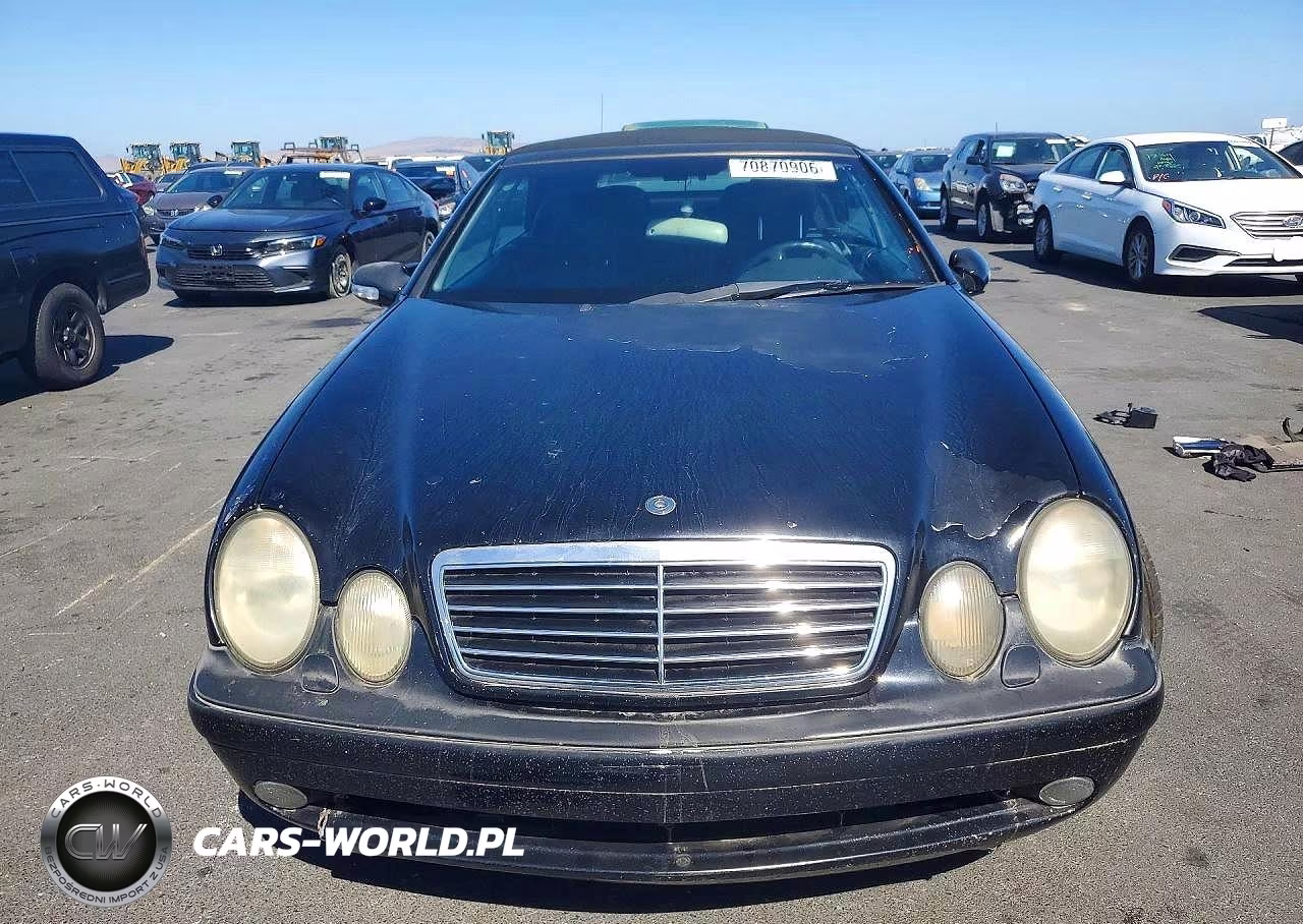 2000 Mercedes-Benz Clk 430 VIN:WDBLK70G5YT034702 - 5