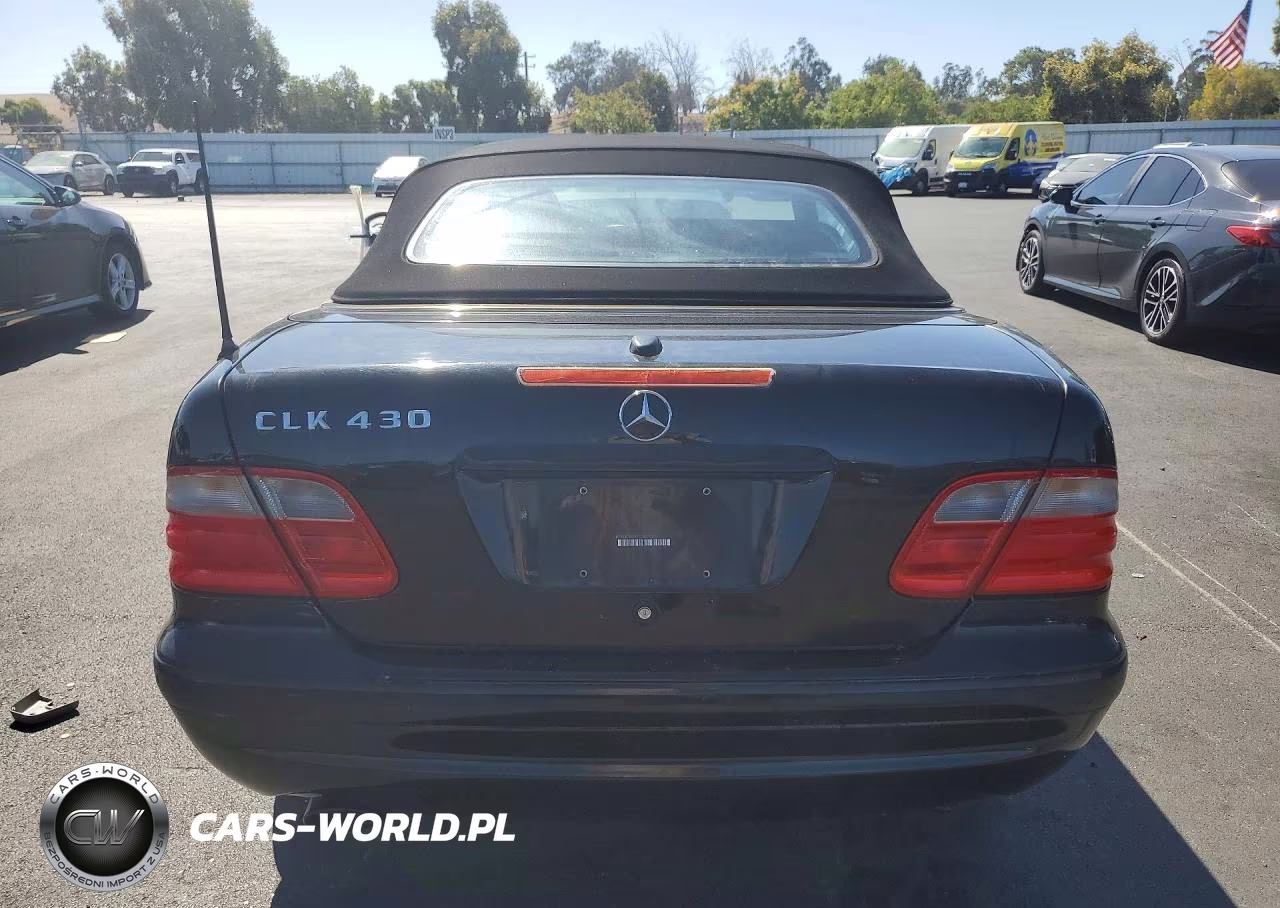 2000 Mercedes-Benz Clk 430 VIN:WDBLK70G5YT034702 - 6