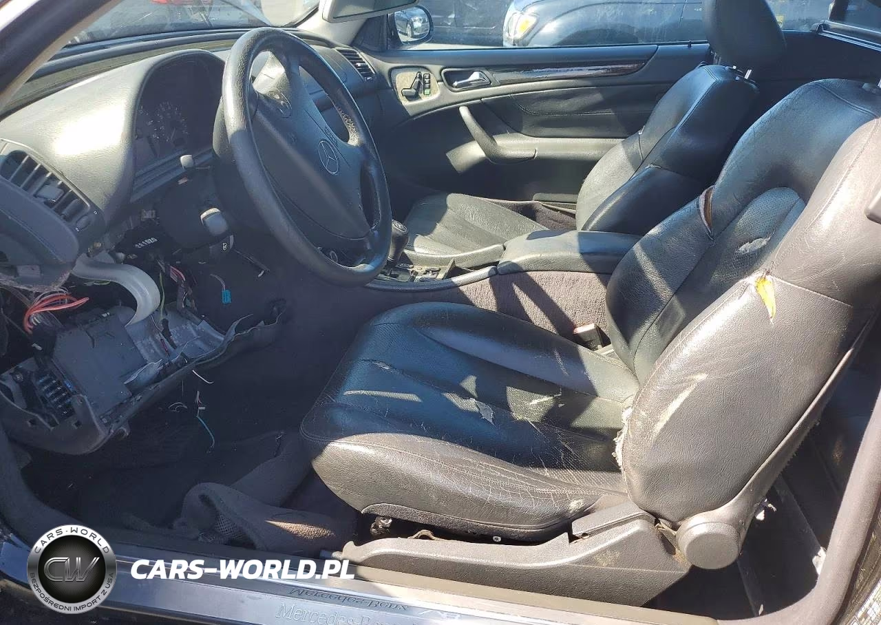 2000 Mercedes-Benz Clk 430 VIN:WDBLK70G5YT034702 - 7