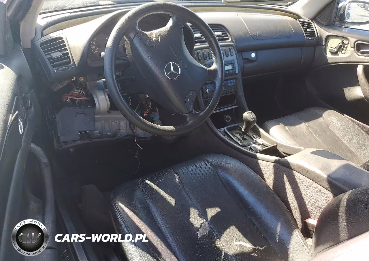 2000 Mercedes-Benz Clk 430 VIN:WDBLK70G5YT034702 - 8
