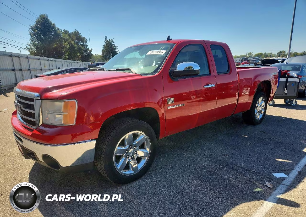 2013 GMC Sierra K1500 Sle – zdjęcie 1 z 12