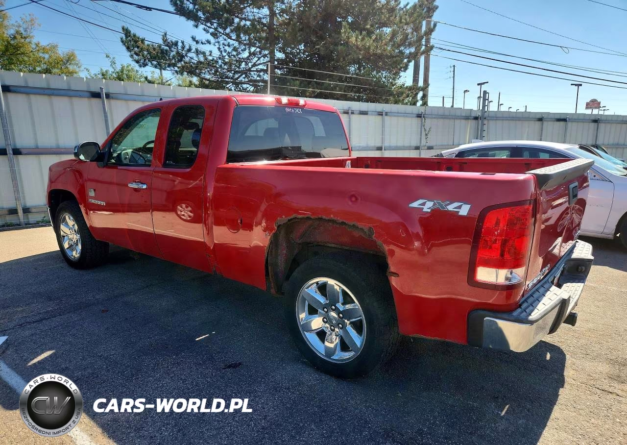 2013 GMC Sierra K1500 Sle VIN:1GTR2VE79DZ194128 - 2