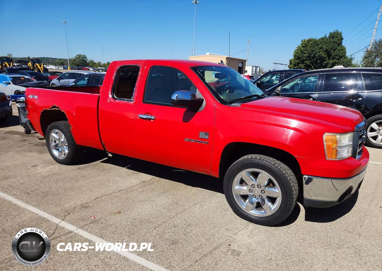 2013 GMC Sierra K1500 Sle VIN:1GTR2VE79DZ194128 - 4