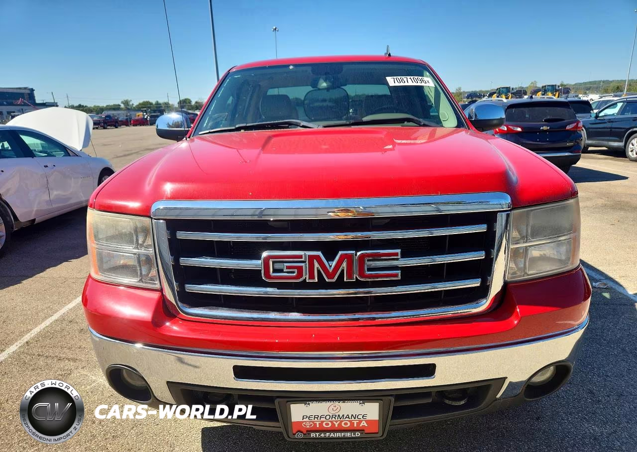 2013 GMC Sierra K1500 Sle VIN:1GTR2VE79DZ194128 - 5
