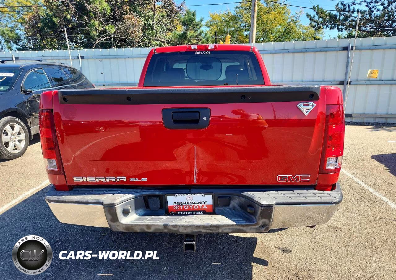 2013 GMC Sierra K1500 Sle VIN:1GTR2VE79DZ194128 - 6