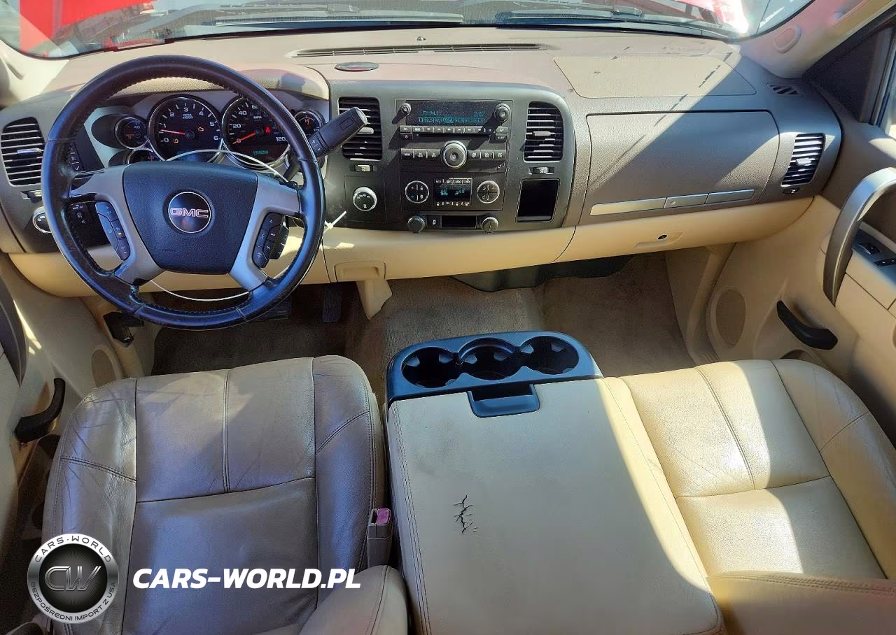 2013 GMC Sierra K1500 Sle VIN:1GTR2VE79DZ194128 - 8