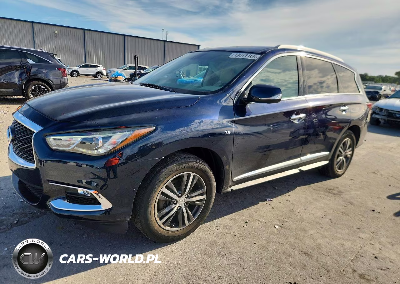 2017 Infiniti Qx60 Base – zdjęcie 1 z 13