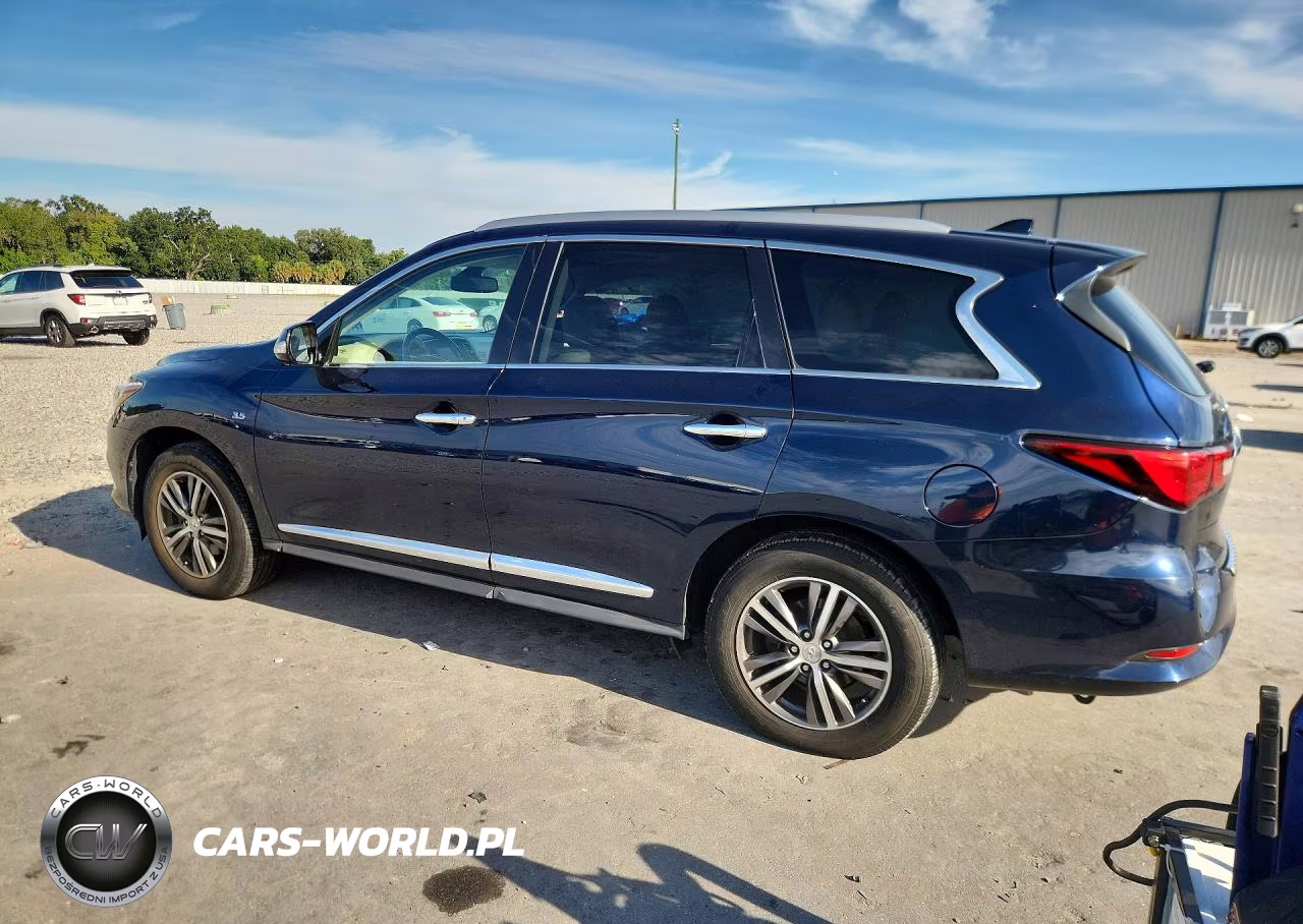 2017 Infiniti Qx60 Base VIN:5N1DL0MN5HC504726 - 2