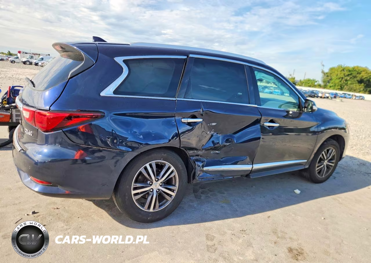 2017 Infiniti Qx60 Base VIN:5N1DL0MN5HC504726 - 3
