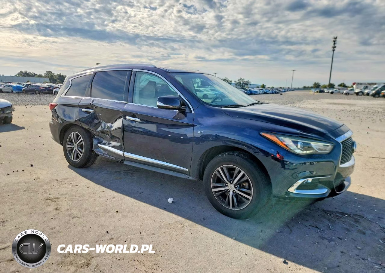 2017 Infiniti Qx60 Base VIN:5N1DL0MN5HC504726 - 4