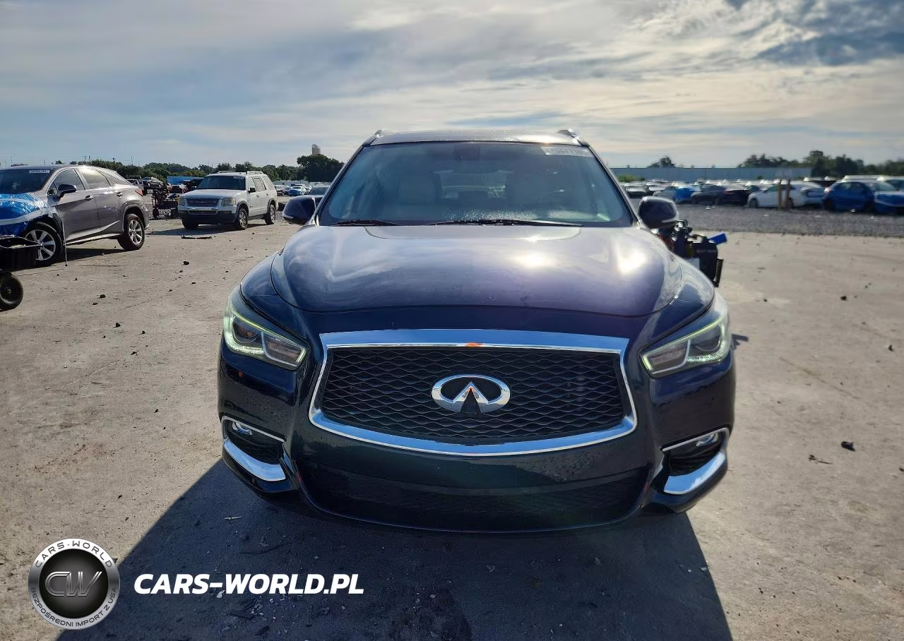 2017 Infiniti Qx60 Base VIN:5N1DL0MN5HC504726 - 5