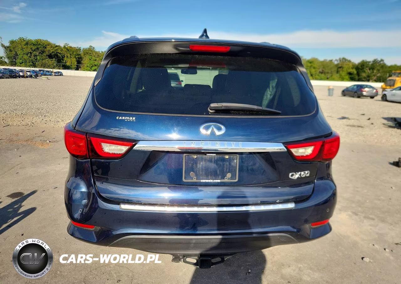 2017 Infiniti Qx60 Base VIN:5N1DL0MN5HC504726 - 6