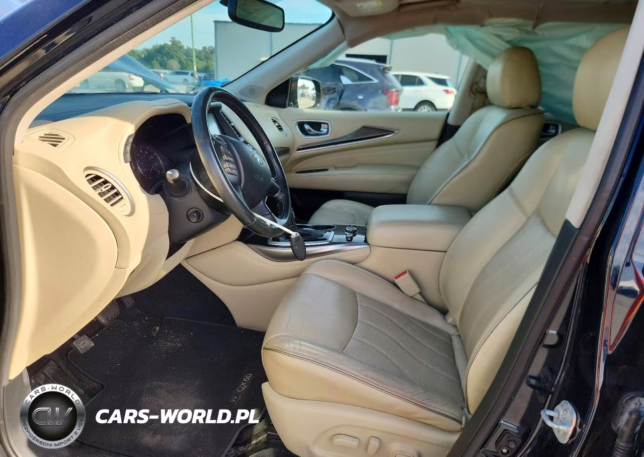 2017 Infiniti Qx60 Base VIN:5N1DL0MN5HC504726 - 7