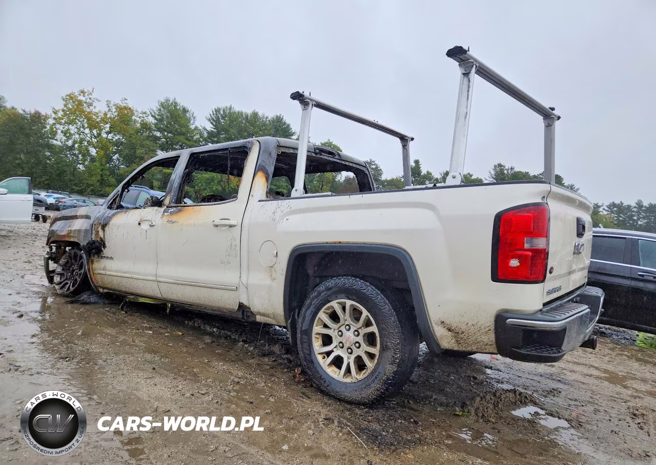 2014 GMC Sierra K1500 Sle VIN:3GTU2UEC6EG338429 - 2