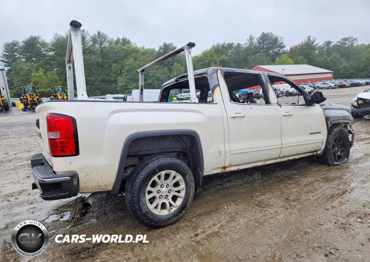 2014 GMC Sierra K1500 Sle VIN:3GTU2UEC6EG338429 - 3