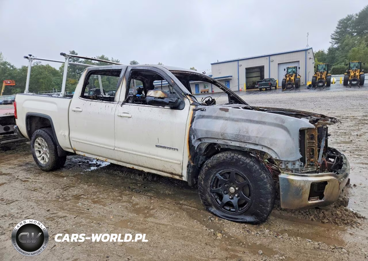 2014 GMC Sierra K1500 Sle VIN:3GTU2UEC6EG338429 - 4