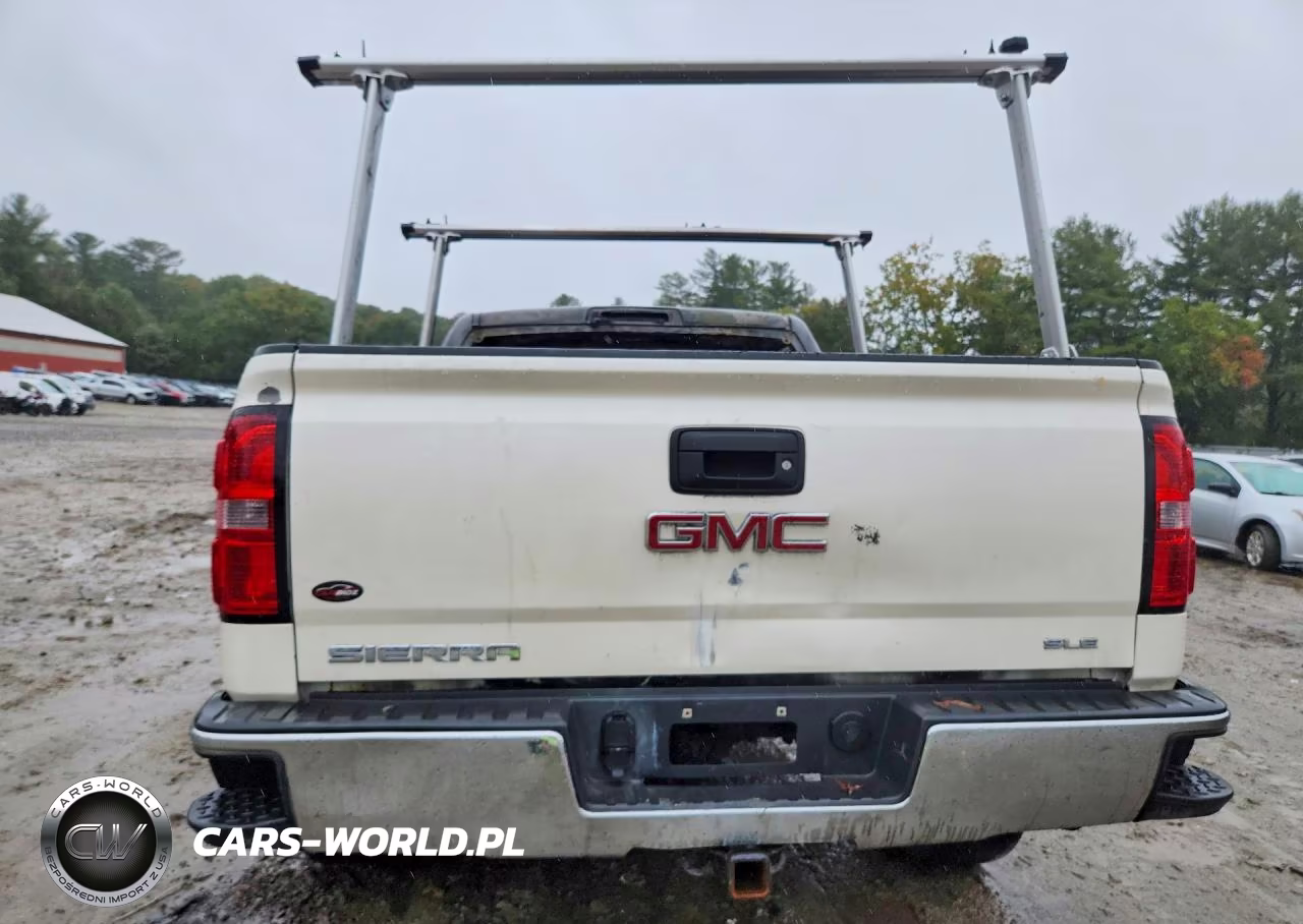 2014 GMC Sierra K1500 Sle VIN:3GTU2UEC6EG338429 - 6