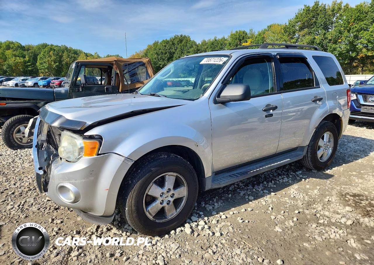 2011 Ford Escape Xlt VIN:1FMCU9DG1BKB09034 - 1