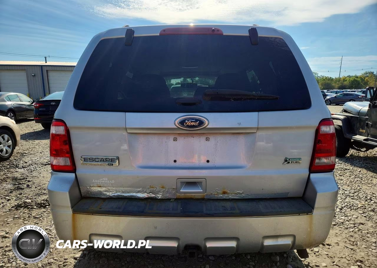 2011 Ford Escape Xlt VIN:1FMCU9DG1BKB09034 - 6