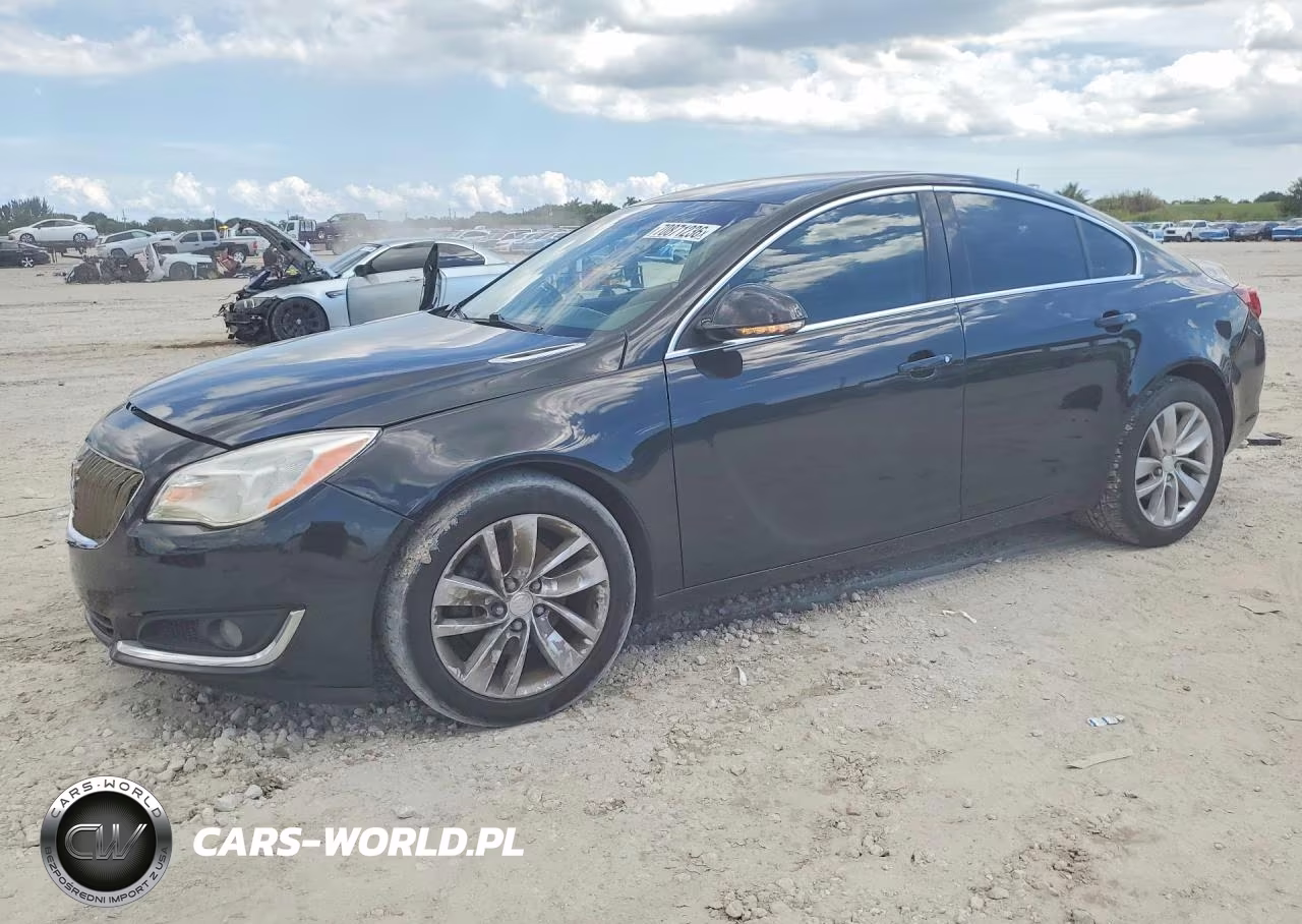 2015 Buick Regal – zdjęcie 1 z 12