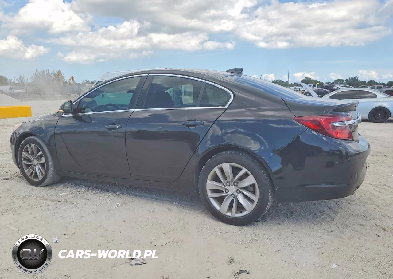 2015 Buick Regal VIN:2G4GK5EXXF9139056 - 2