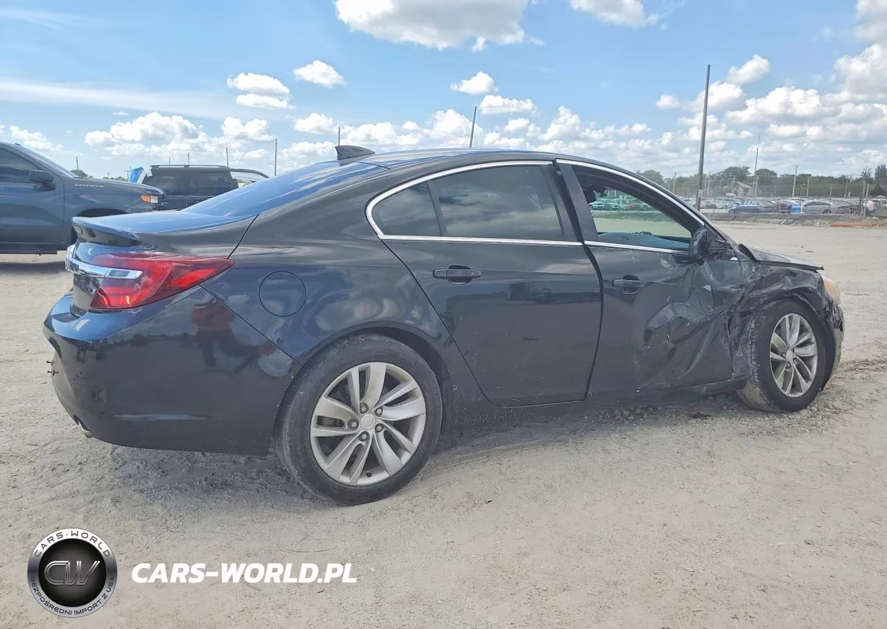 2015 Buick Regal VIN:2G4GK5EXXF9139056 - 3