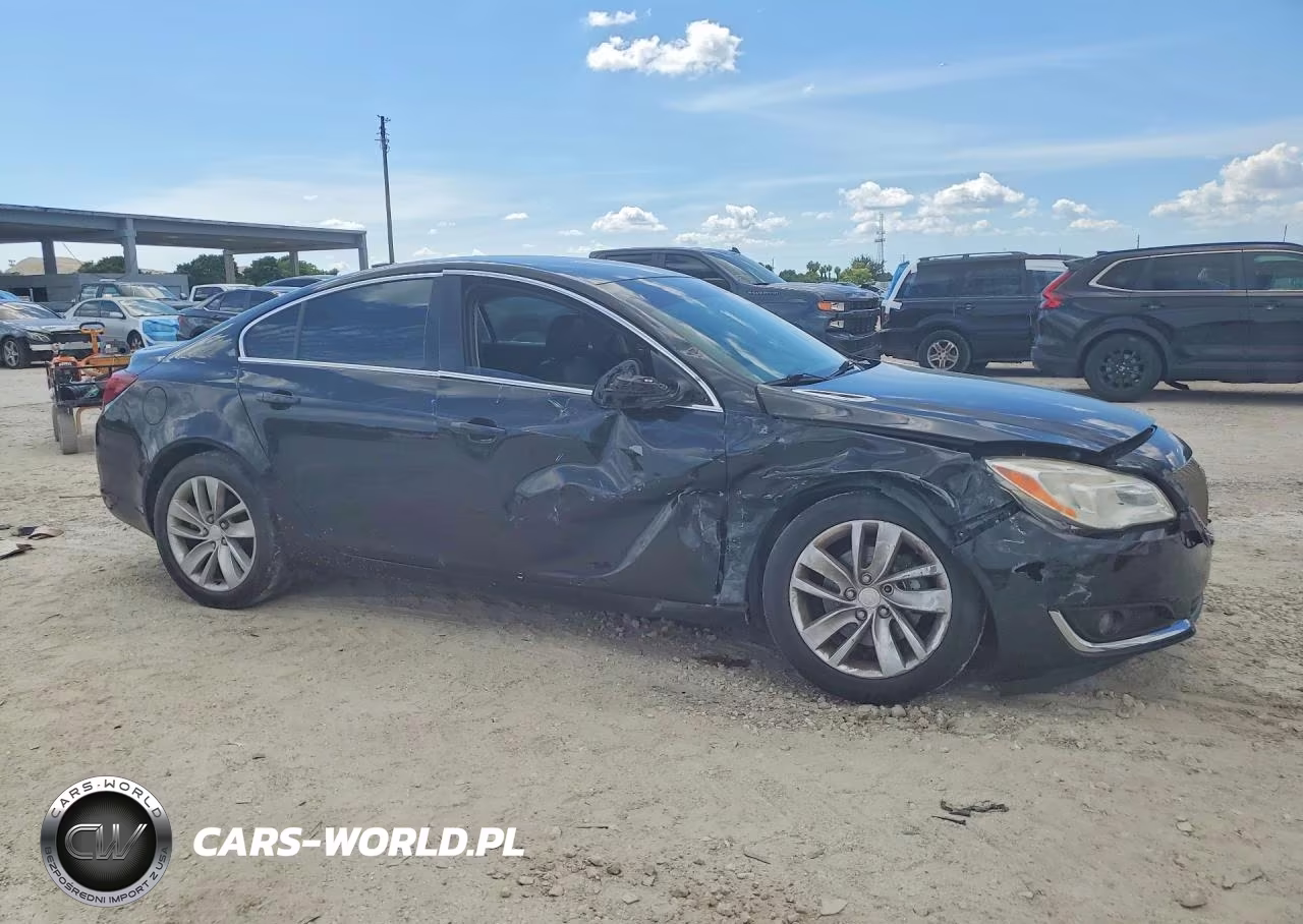 2015 Buick Regal VIN:2G4GK5EXXF9139056 - 4