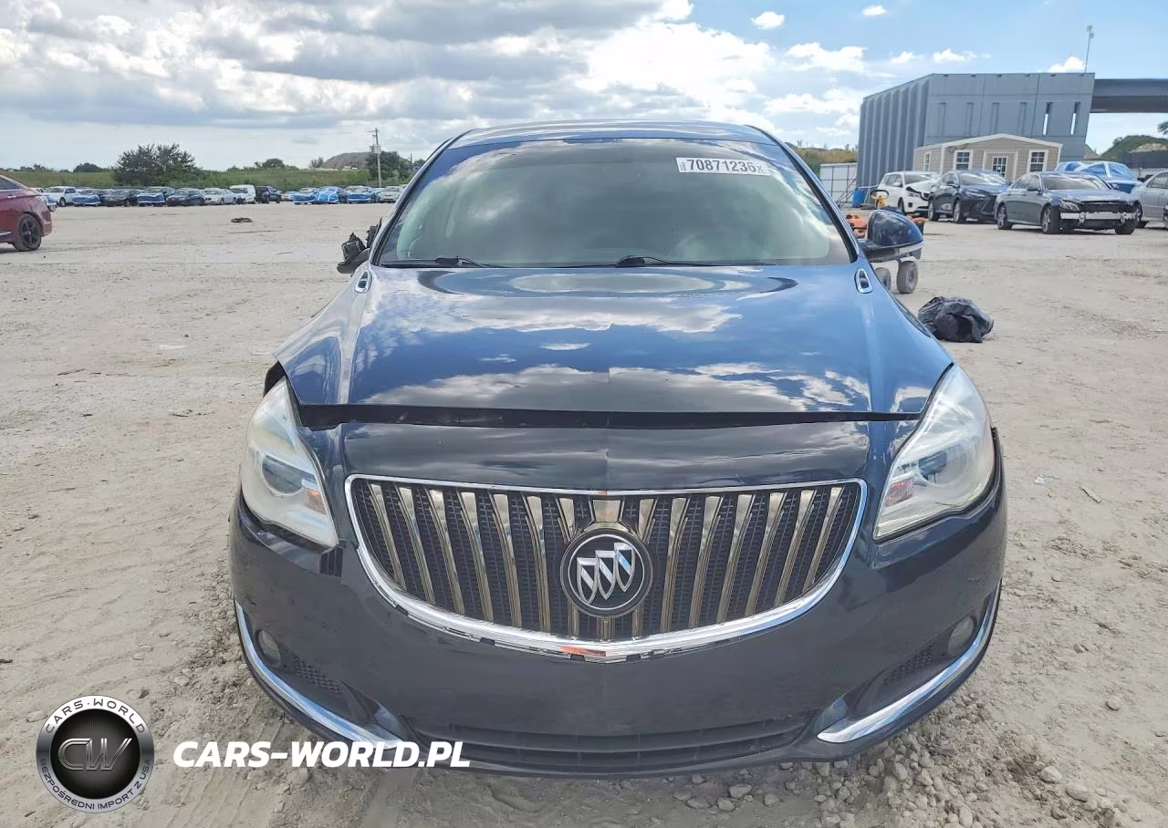 2015 Buick Regal VIN:2G4GK5EXXF9139056 - 5