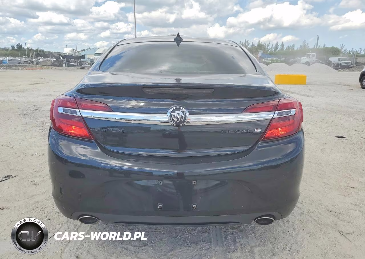 2015 Buick Regal VIN:2G4GK5EXXF9139056 - 6