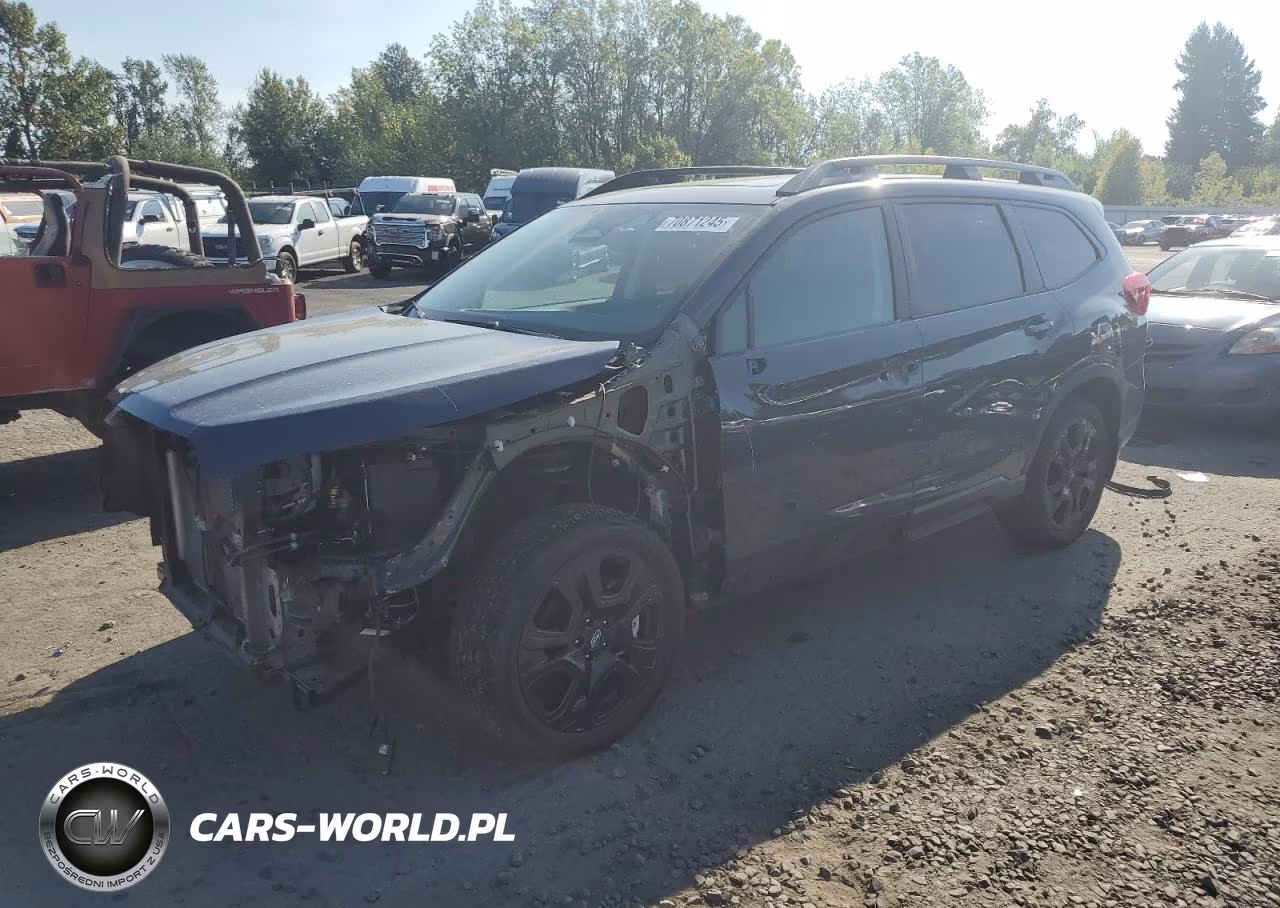2024 Subaru Ascent Onyx Edition