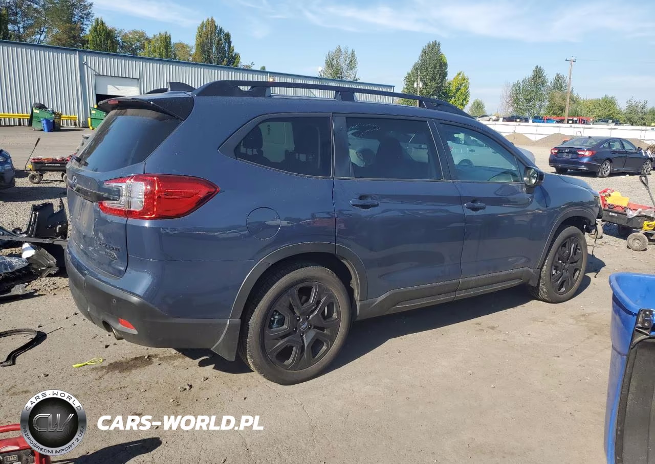 2024 Subaru Ascent Onyx Edition VIN:4S4WMAHDXR3450676 - 3