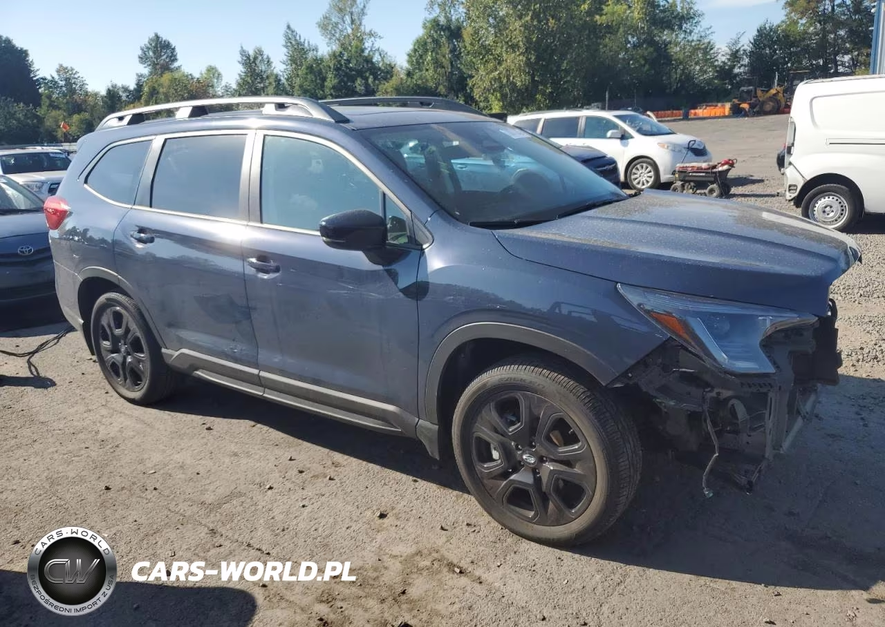 2024 Subaru Ascent Onyx Edition VIN:4S4WMAHDXR3450676 - 4