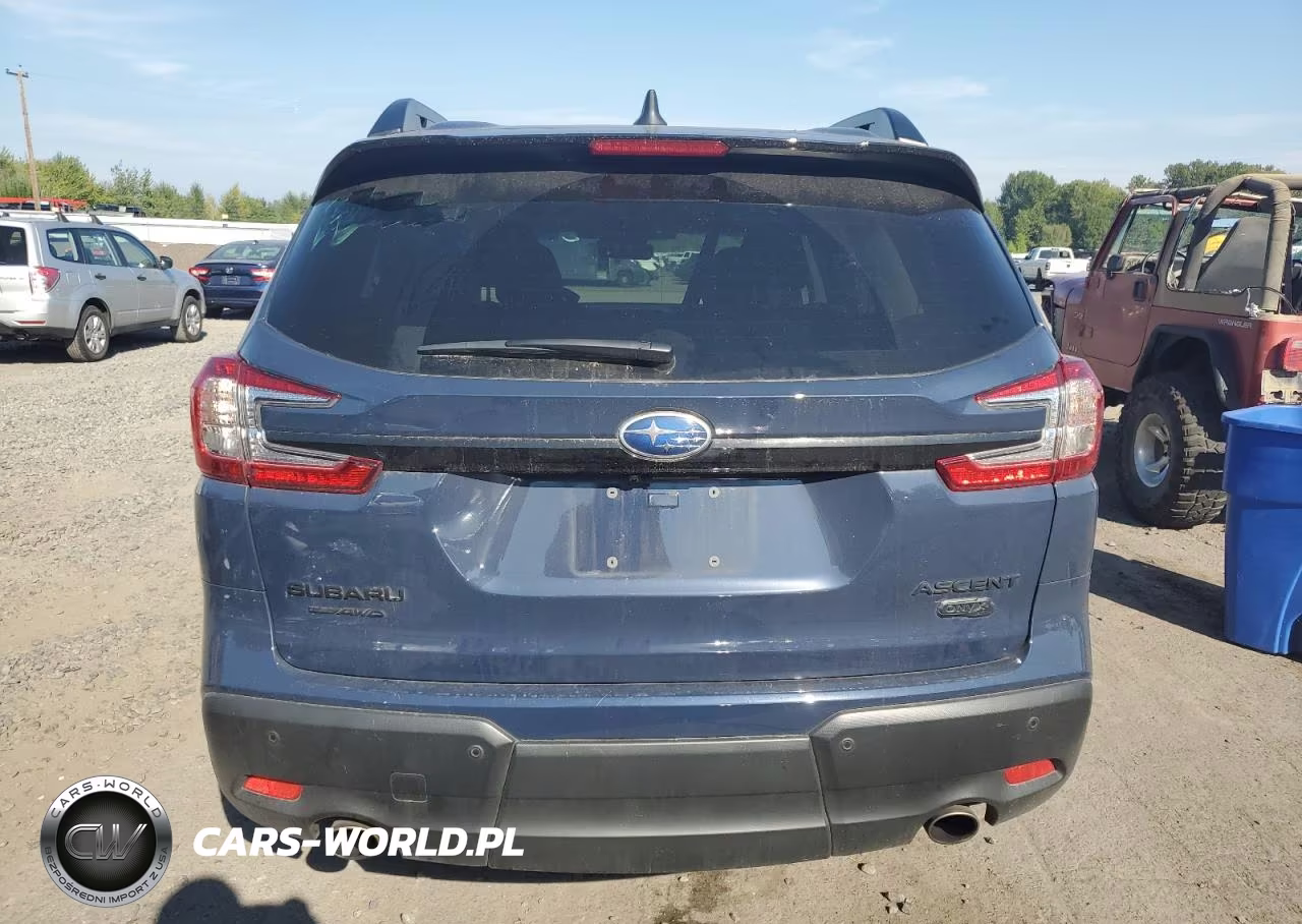 2024 Subaru Ascent Onyx Edition VIN:4S4WMAHDXR3450676 - 6