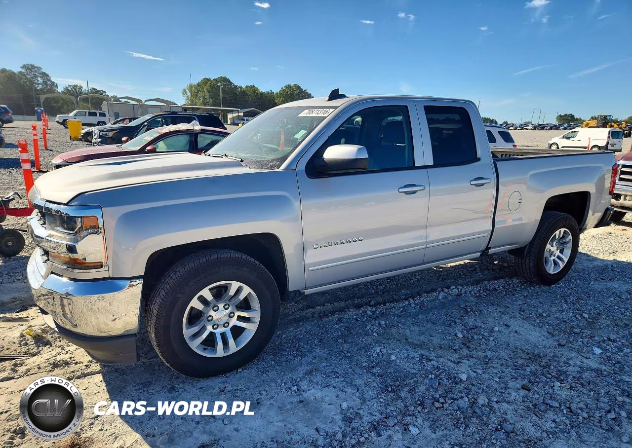 2016 Chevrolet Silverado C1500 Lt – zdjęcie 1 z 12