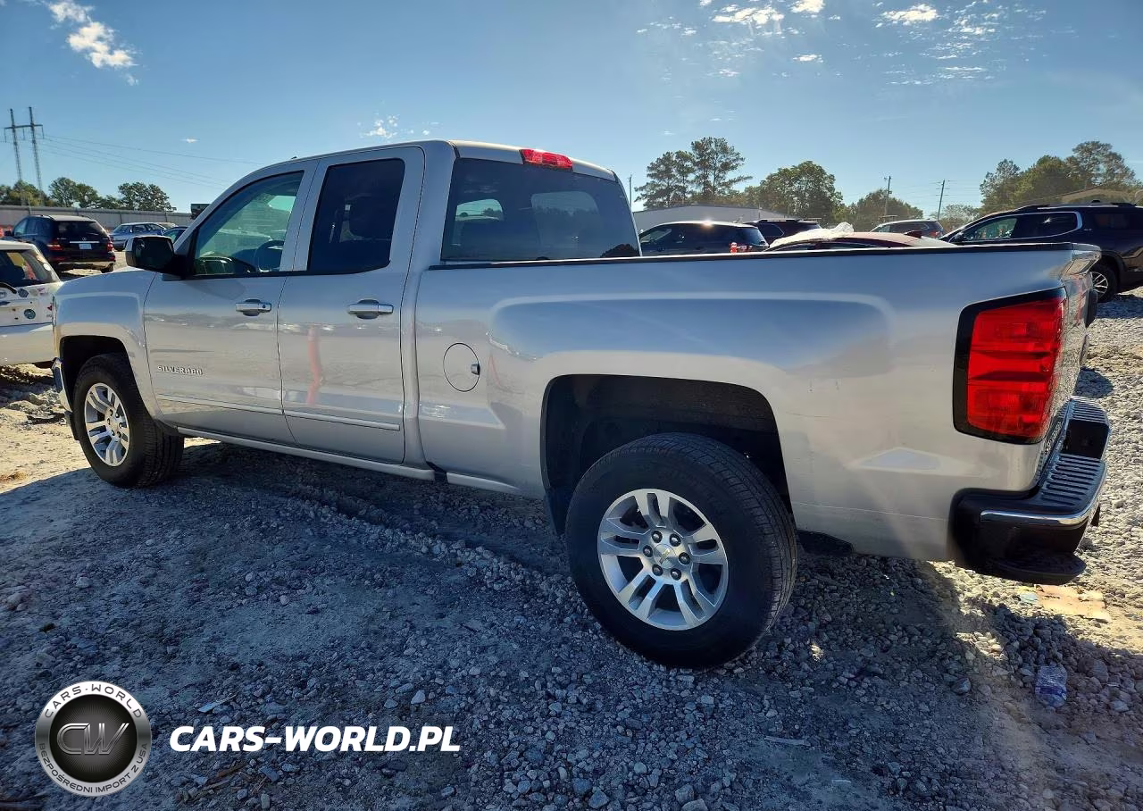 2016 Chevrolet Silverado C1500 Lt VIN:1GCRCREC8GZ420763 - 2