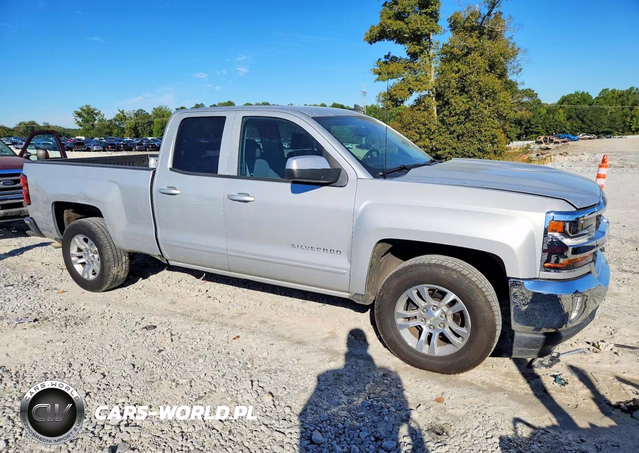 2016 Chevrolet Silverado C1500 Lt VIN:1GCRCREC8GZ420763 - 4