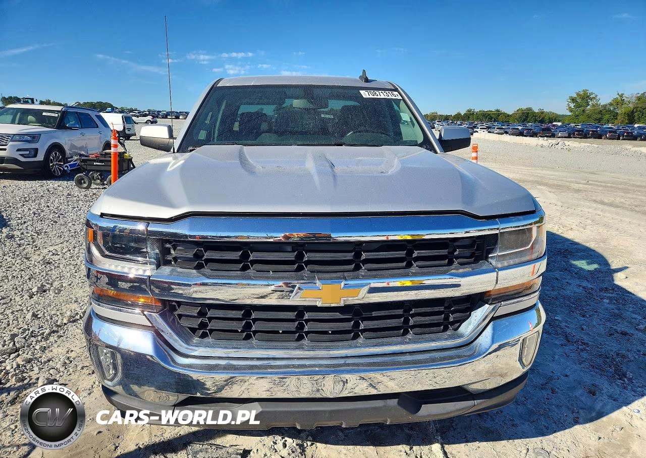 2016 Chevrolet Silverado C1500 Lt VIN:1GCRCREC8GZ420763 - 5