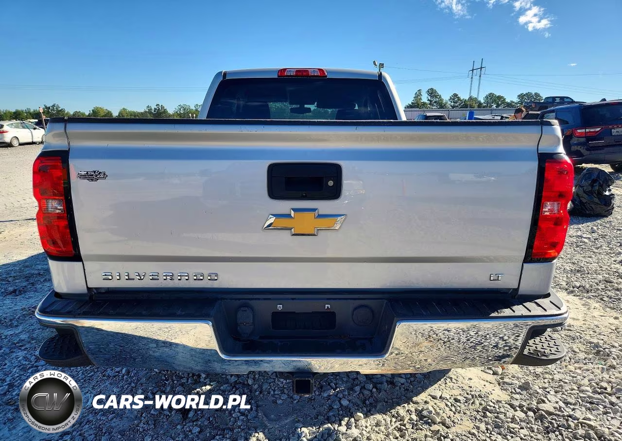2016 Chevrolet Silverado C1500 Lt VIN:1GCRCREC8GZ420763 - 6