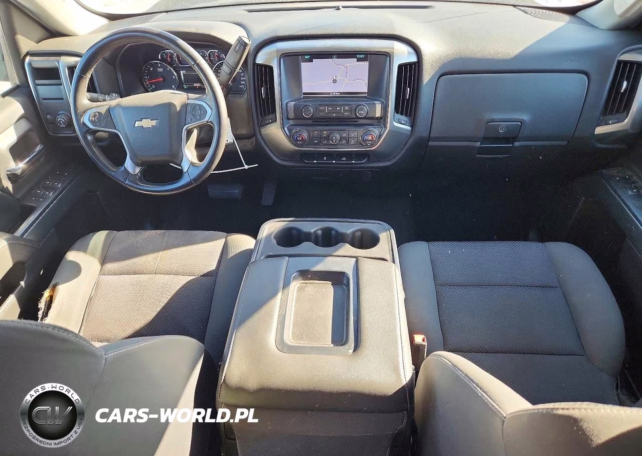 2016 Chevrolet Silverado C1500 Lt VIN:1GCRCREC8GZ420763 - 8