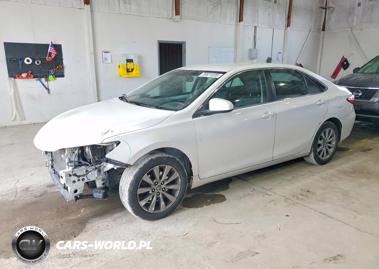 2017 Toyota Camry Se – zdjęcie 1 z 12