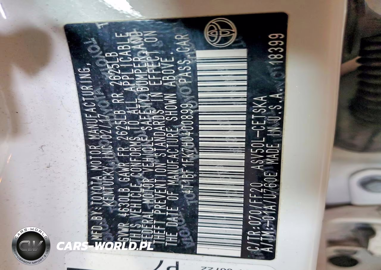 2017 Toyota Camry Se VIN:4T1BF1FK7HU400899 - 12